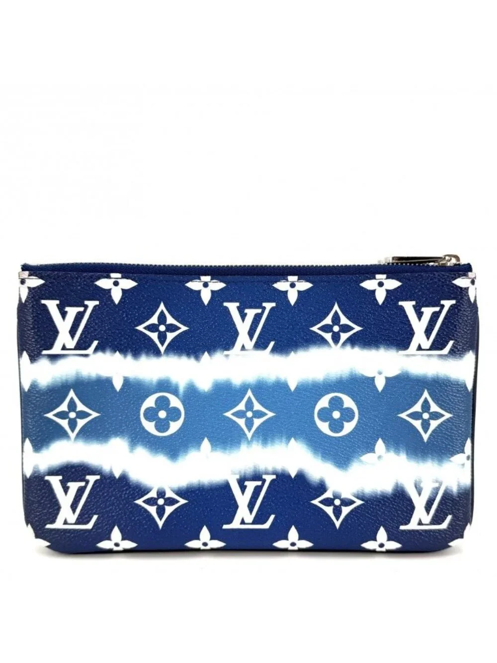 Louis Vuitton Shoulder Bag Monogram Giant LV Escale Pochette Double